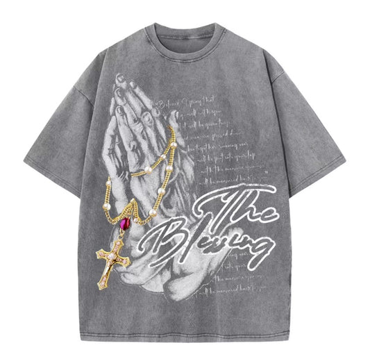 THE ORIGINAL BLESSING - ACID WASH GRAY