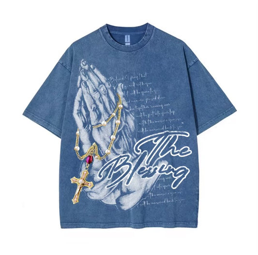 THE ORIGINAL BLESSING - SOLID DENIM BLUE