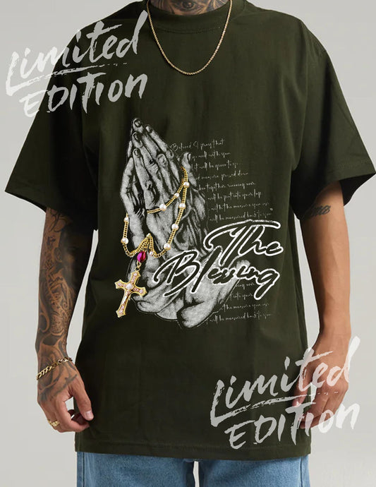 THE ORIGINAL BLESSING - SOLID FOREST GREEN